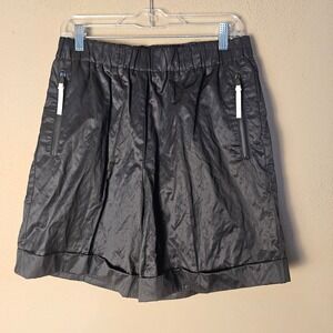 Balmain Mens Main Lab Black Patch Shorts 48